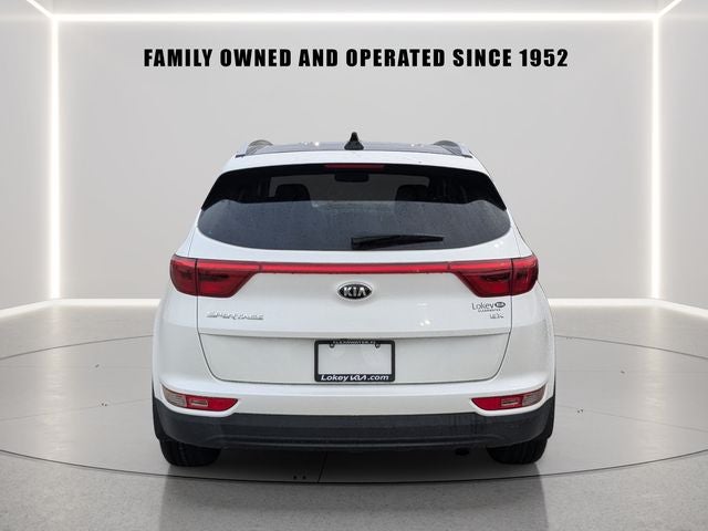 2017 Kia Sportage EX
