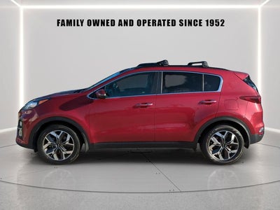 2020 Kia Sportage EX