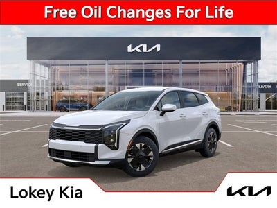 2026 Kia Sportage Hybrid LX