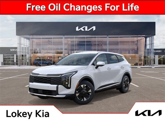 2026 Kia Sportage Hybrid LX