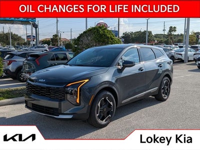 2027 Kia Sportage Hybrid S