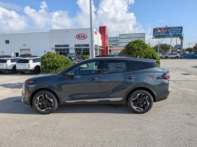 2027 Kia Sportage Hybrid S