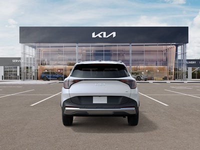 2027 Kia Sportage Hybrid S