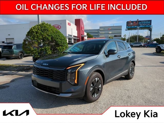2026 Kia Sportage Hybrid LX