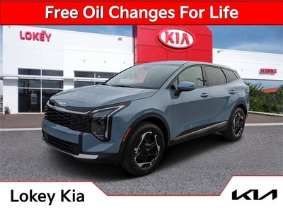 2026 Kia Sportage Hybrid S