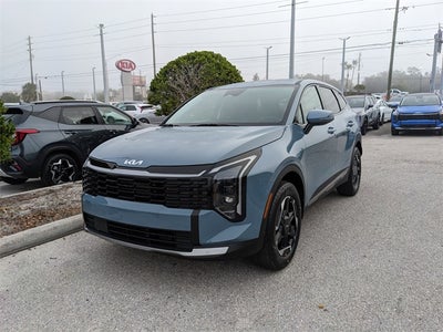 2026 Kia Sportage Hybrid S