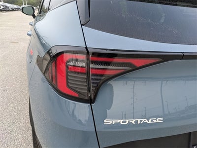 2026 Kia Sportage Hybrid S