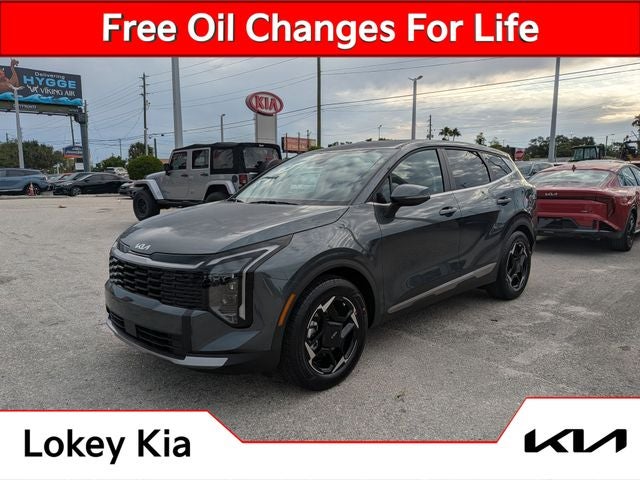 2026 Kia Sportage EX