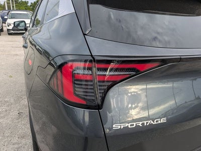 2026 Kia Sportage EX