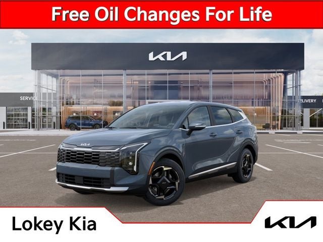 2027 Kia Sportage Hybrid