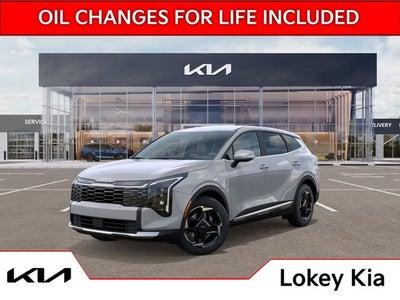 2027 Kia Sportage Hybrid EX