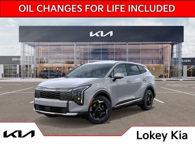 2027 Kia Sportage Hybrid EX