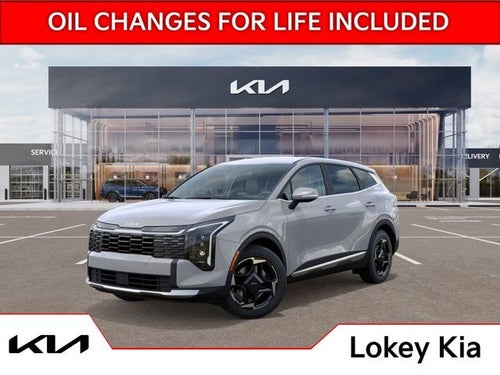 2027 Kia Sportage Hybrid EX