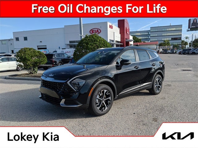 2025 Kia Sportage Hybrid EX