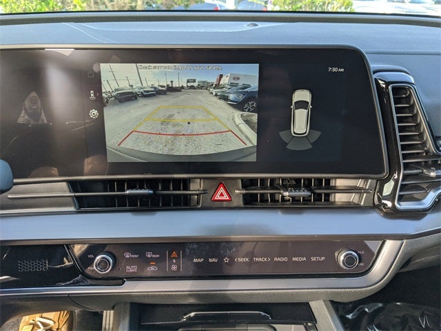 2025 Kia Sportage Hybrid EX