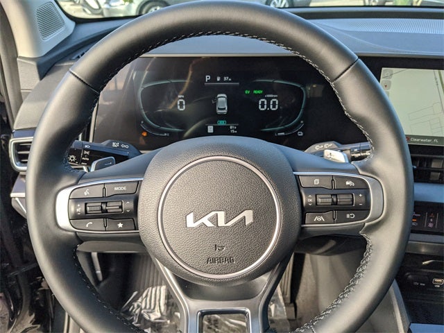 2025 Kia Sportage Hybrid EX