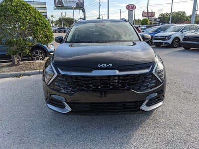 2025 Kia Sportage Hybrid EX