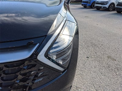 2025 Kia Sportage Hybrid EX