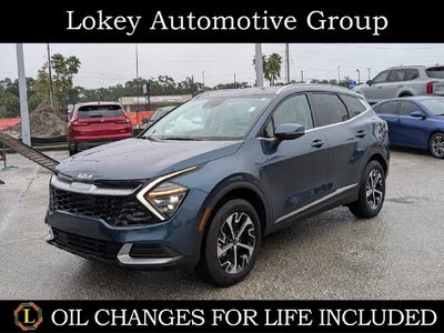 2025 Kia Sportage Hybrid EX