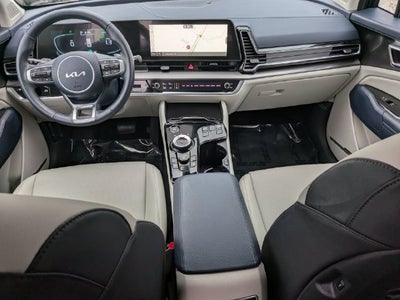 2025 Kia Sportage Hybrid EX