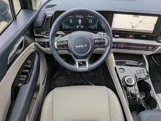 2025 Kia Sportage Hybrid EX