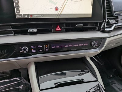 2025 Kia Sportage Hybrid EX
