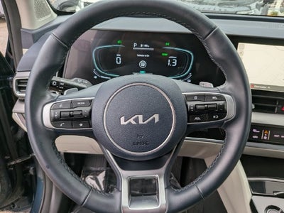 2025 Kia Sportage Hybrid EX