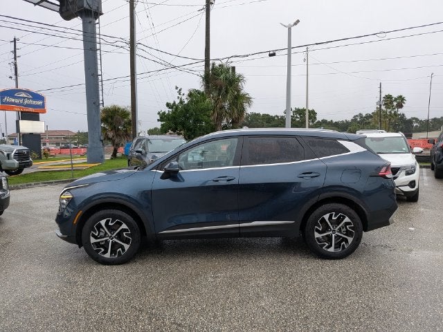 2025 Kia Sportage Hybrid EX