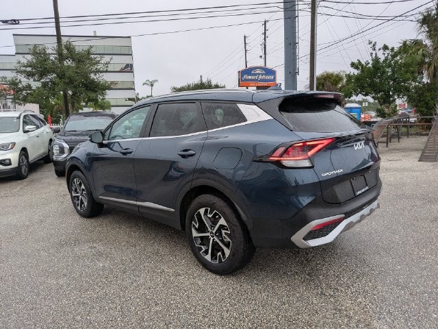 2025 Kia Sportage Hybrid EX