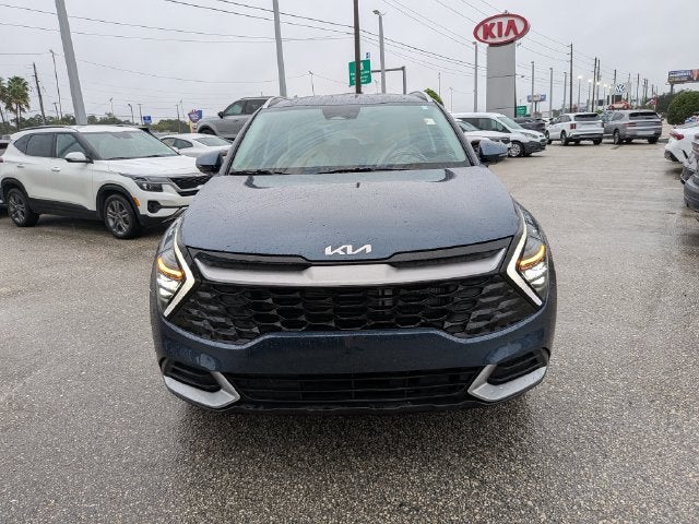 2025 Kia Sportage Hybrid EX