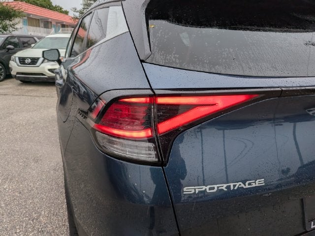 2025 Kia Sportage Hybrid EX