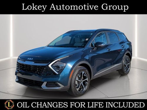 2025 Kia Sportage Hybrid EX