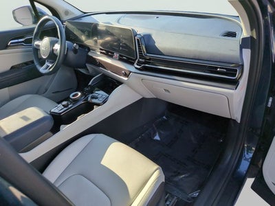 2025 Kia Sportage Hybrid EX