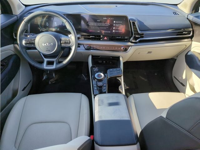 2025 Kia Sportage Hybrid EX
