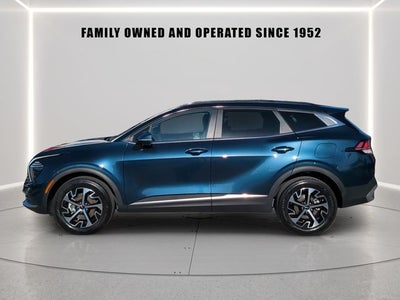 2025 Kia Sportage Hybrid EX