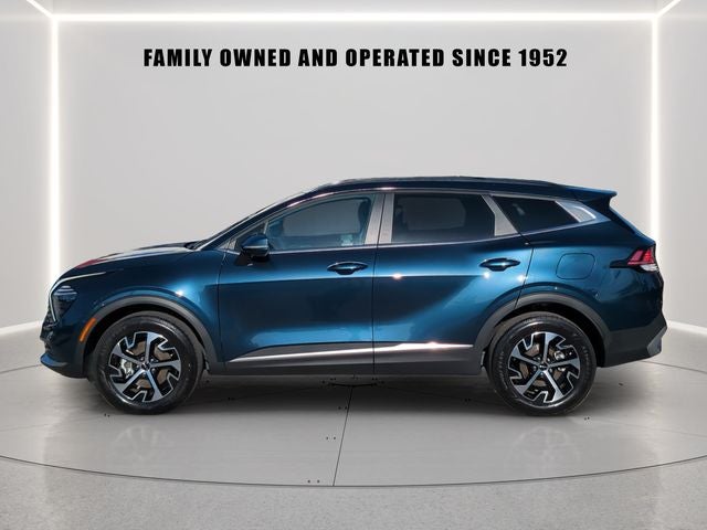 2025 Kia Sportage Hybrid EX