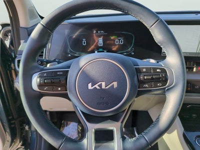 2025 Kia Sportage Hybrid EX