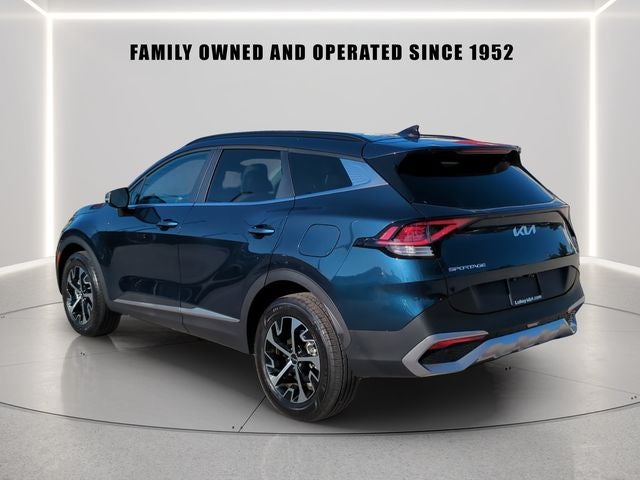 2025 Kia Sportage Hybrid EX