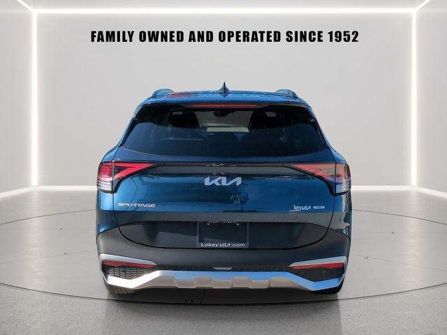 2025 Kia Sportage Hybrid EX