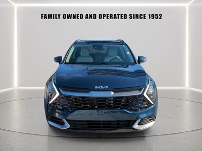 2025 Kia Sportage Hybrid EX