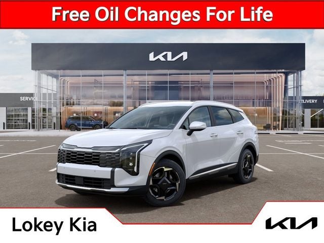 2026 Kia Sportage Hybrid EX