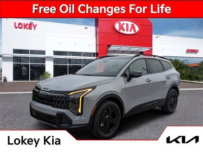 2026 Kia Sportage Hybrid X-Line