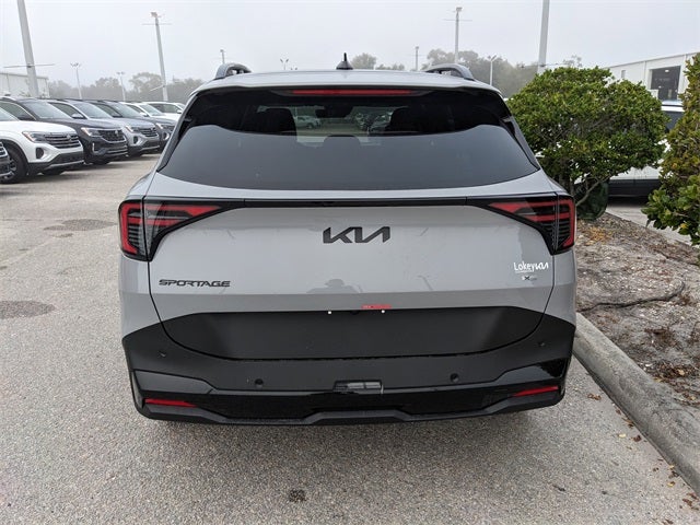 2026 Kia Sportage Hybrid X-Line
