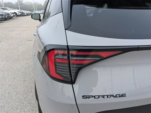 2026 Kia Sportage Hybrid X-Line