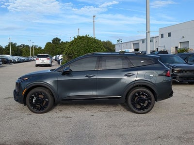 2026 Kia Sportage Hybrid X-Line