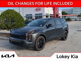 2026 Kia Sportage Hybrid X-Line