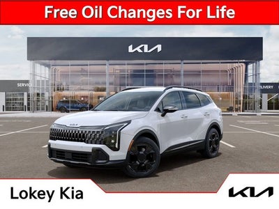 2026 Kia Sportage Hybrid X-Line