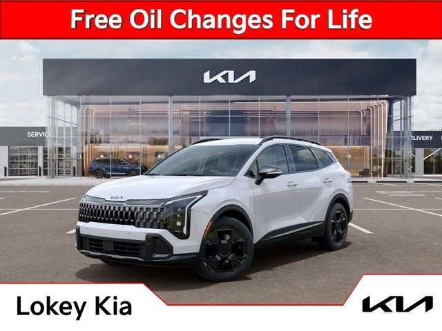 2026 Kia Sportage Hybrid X-Line