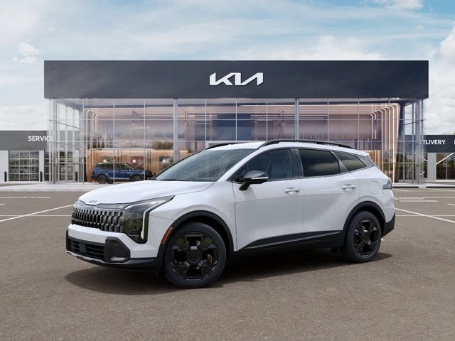 2026 Kia Sportage Hybrid X-Line