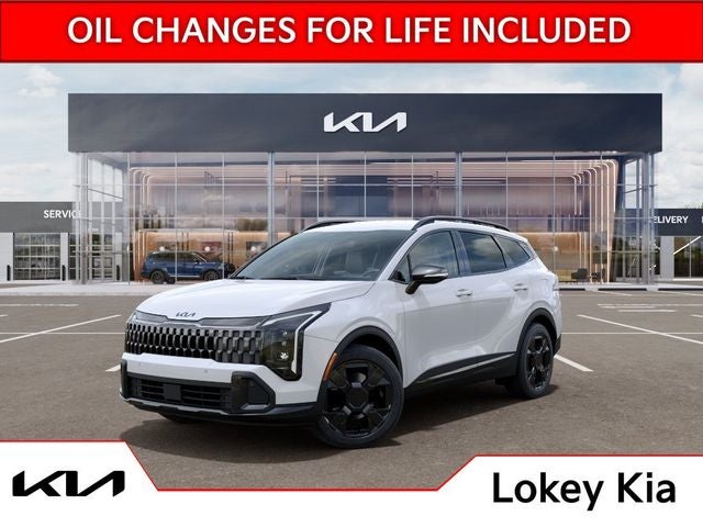 2026 Kia Sportage Hybrid X-Line